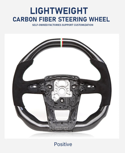 Lamborghini Urus Carbon Fiber Alcantara Sport Wheel