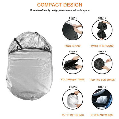 Premium Sunshade for Mercedes G-Class & SUV Models