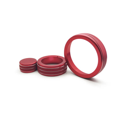 Aluminum Shift Knob Ring for Alfa Giulia/Stelvio Console RED – Car Accessories | MotorWorld Marketplace