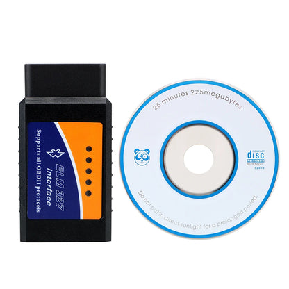 Lecteur de codes OBD2 Bluetooth - Android/Windows uniquement