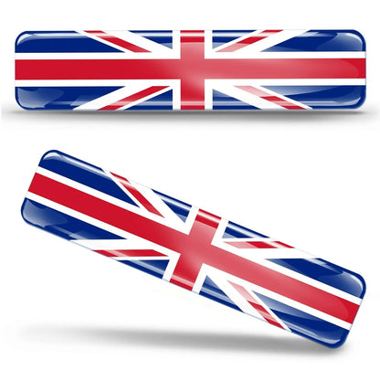 3D Reflective Flag Decal – Pro Car & Motorcycle Accessory