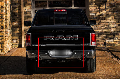 2x LED License Plate Lights Fit 03-18 RAM 1500 2500 3500