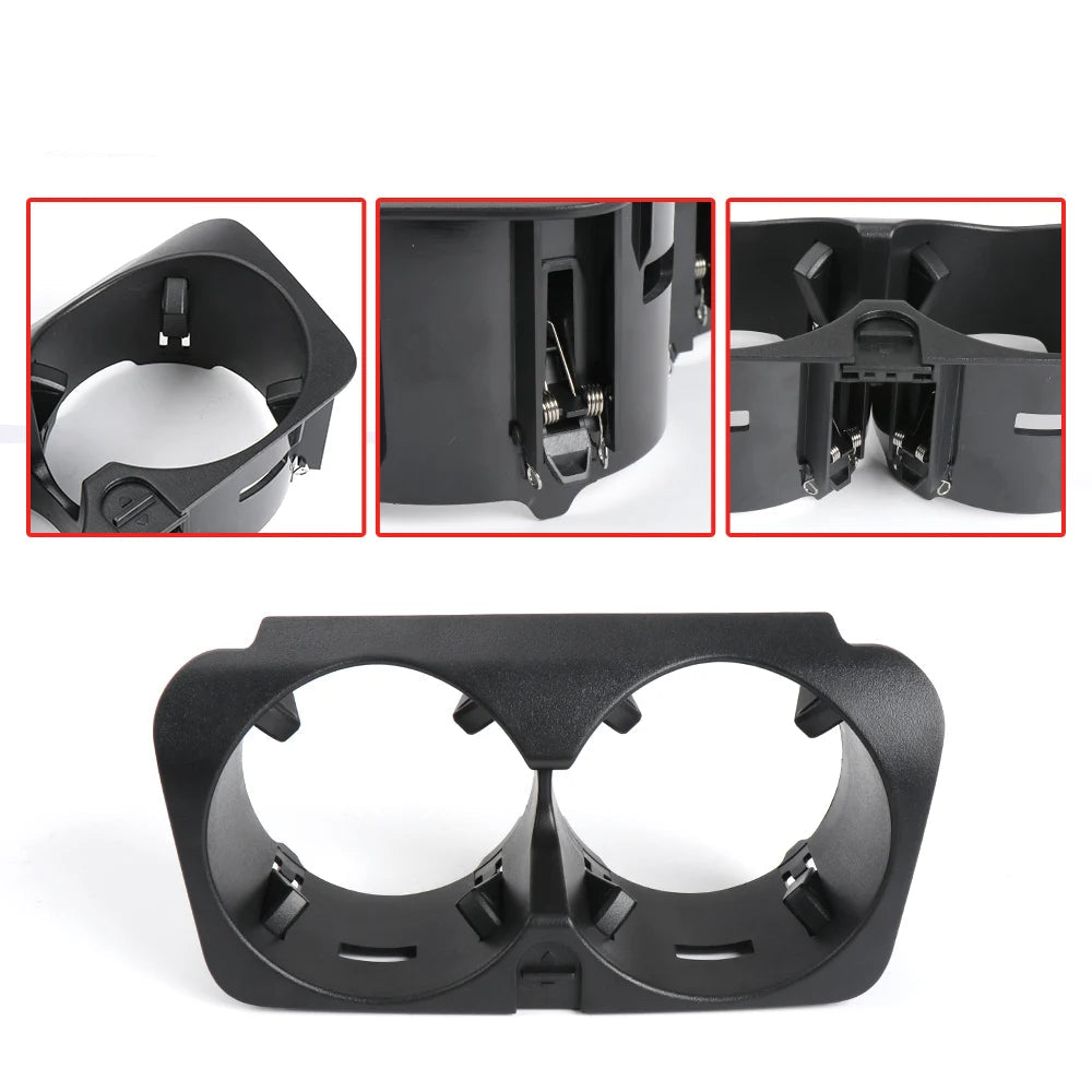 Mercedes-Benz Cup Holder Insert C/E/GLC/V W205 W213 W253 – Car Accessories | MotorWorld Marketplace