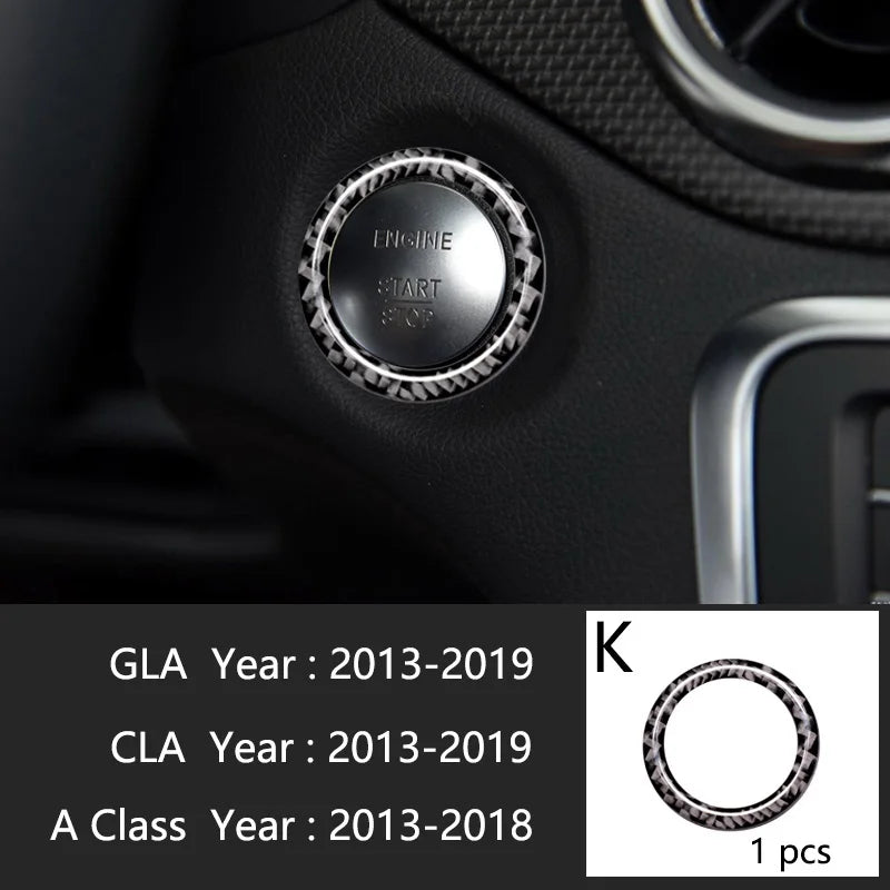 Mercedes Benz A W176 GLA X156 CLA AC CD Console Panel Trim Cover K Type – Car Accessories | MotorWorld Marketplace