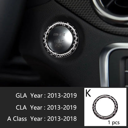 Mercedes Benz A W176 GLA X156 CLA AC CD Console Panel Trim Cover K Type – Car Accessories | MotorWorld Marketplace