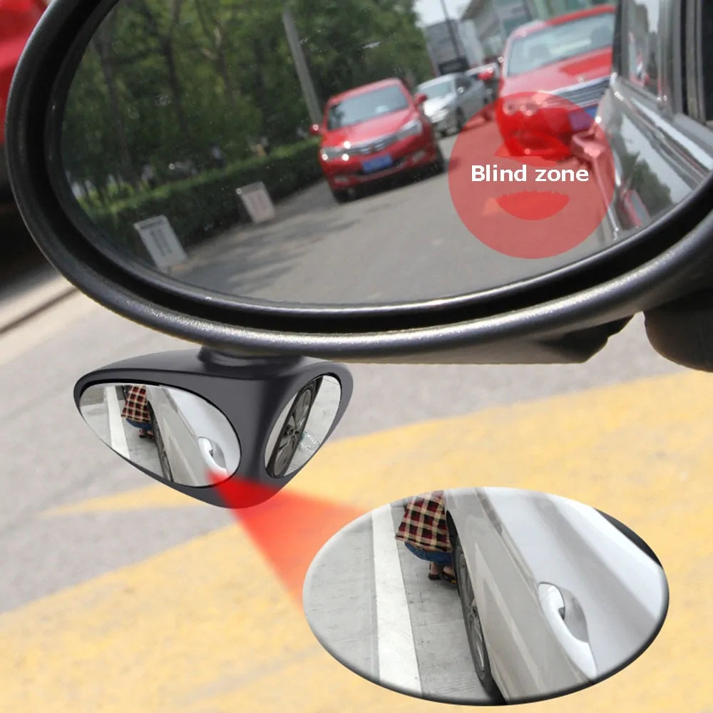 Blind Spot Convex Mirror