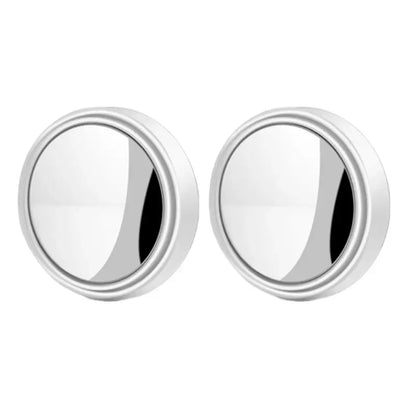 Rétroviseur auxiliaire transparent réglable