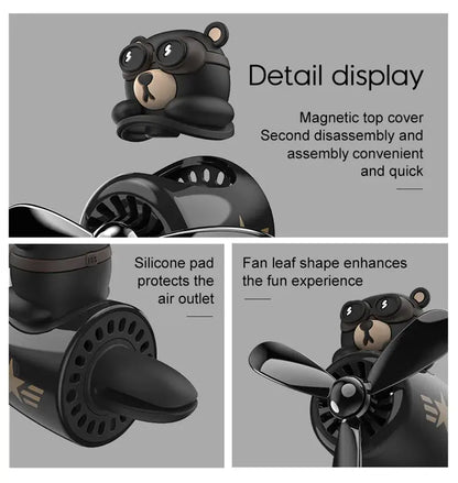 Clip d'hélice AeroBear Fresh