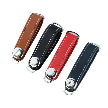 Porte-clés en cuir