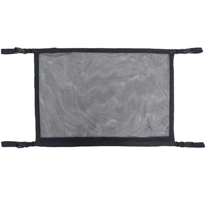 Filet de rangement au plafond