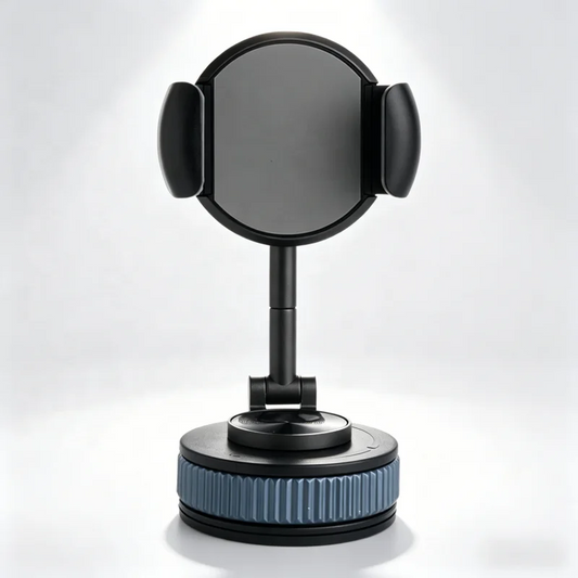 360° Adjustable Car Phone Holder – Folding Alloy Dashboard Mount – Car Accessories | MotorWorld Marketplace