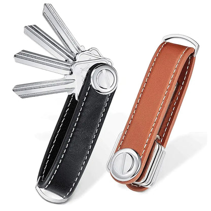 Porte-clés en cuir