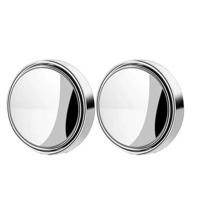 Rétroviseur auxiliaire transparent réglable
