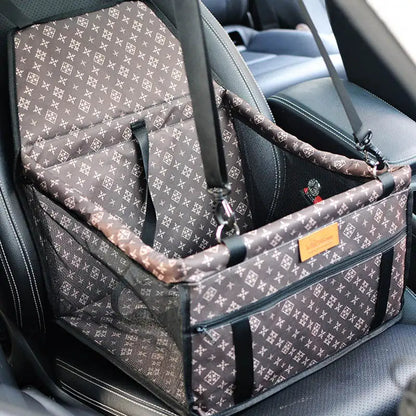 Sac de transport pour siège auto pour animaux de compagnie