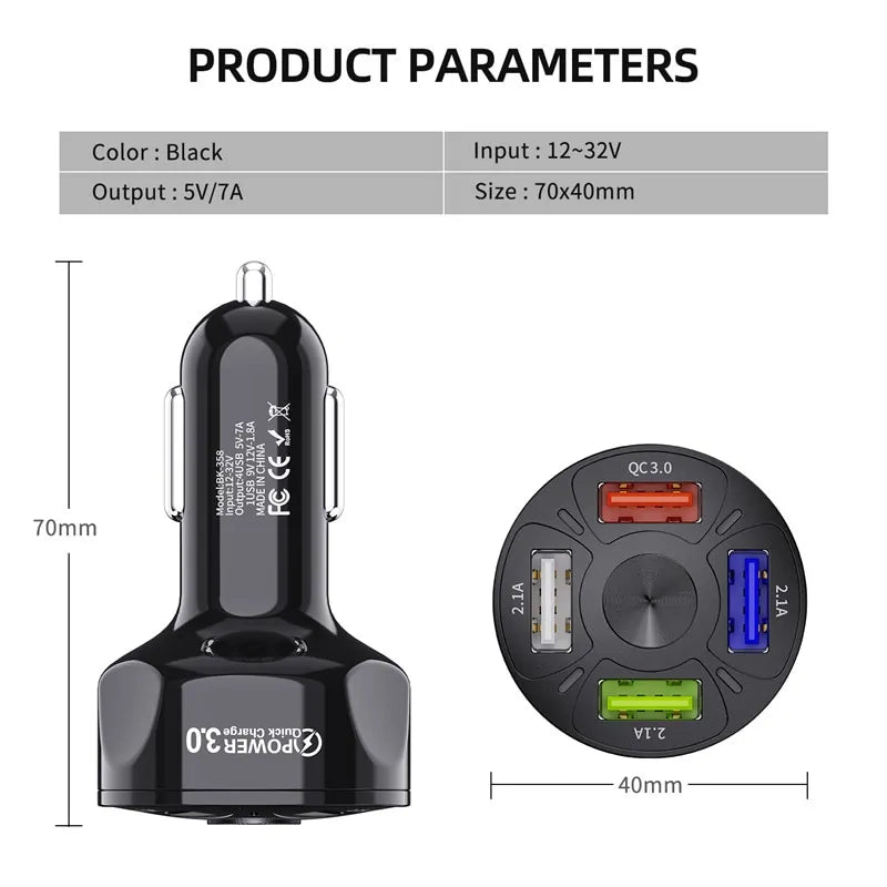 Mobile Phone Charger USB Charger