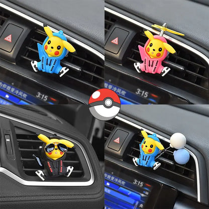 Clip d'aromathérapie pour voiture Pokémon Pikachu
