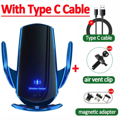 Support de chargeur de téléphone magnétique sans fil