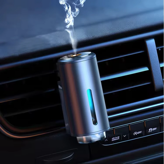 Portable USB Rechargeable Car Air Freshener Essential Oil Car Diffuser – Car Accessories | MotorWorld Marketplace