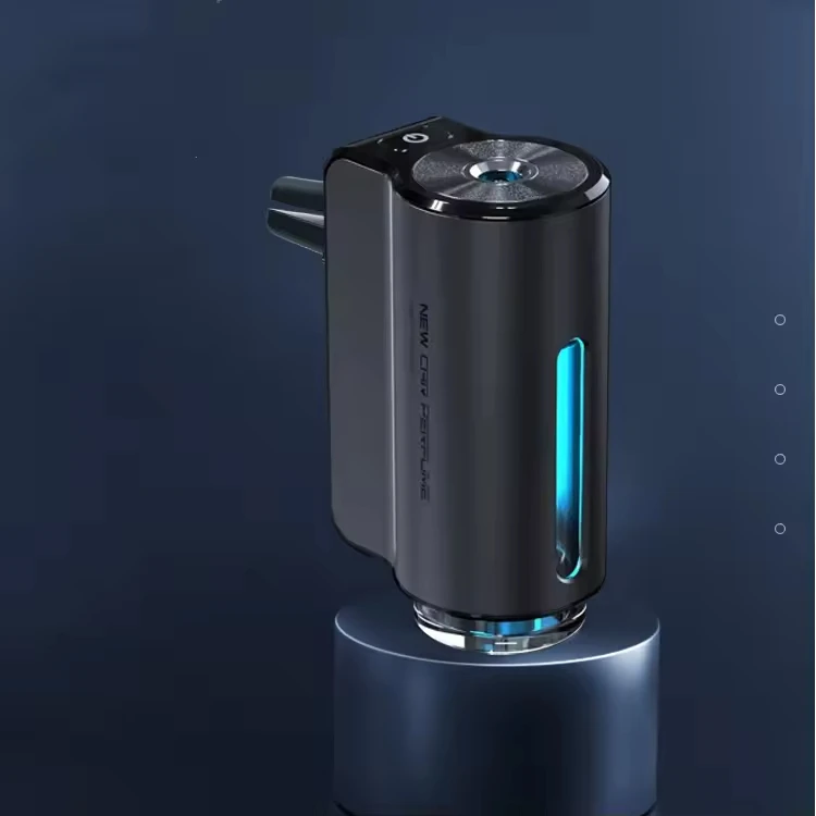 Portable USB Rechargeable Car Air Freshener Essential Oil Car Diffuser – Car Accessories | MotorWorld Marketplace