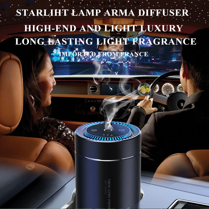 Smart Ultra-Quiet Portable Essential Oil Diffuser & Air Freshener – Car Accessories | MotorWorld Marketplace