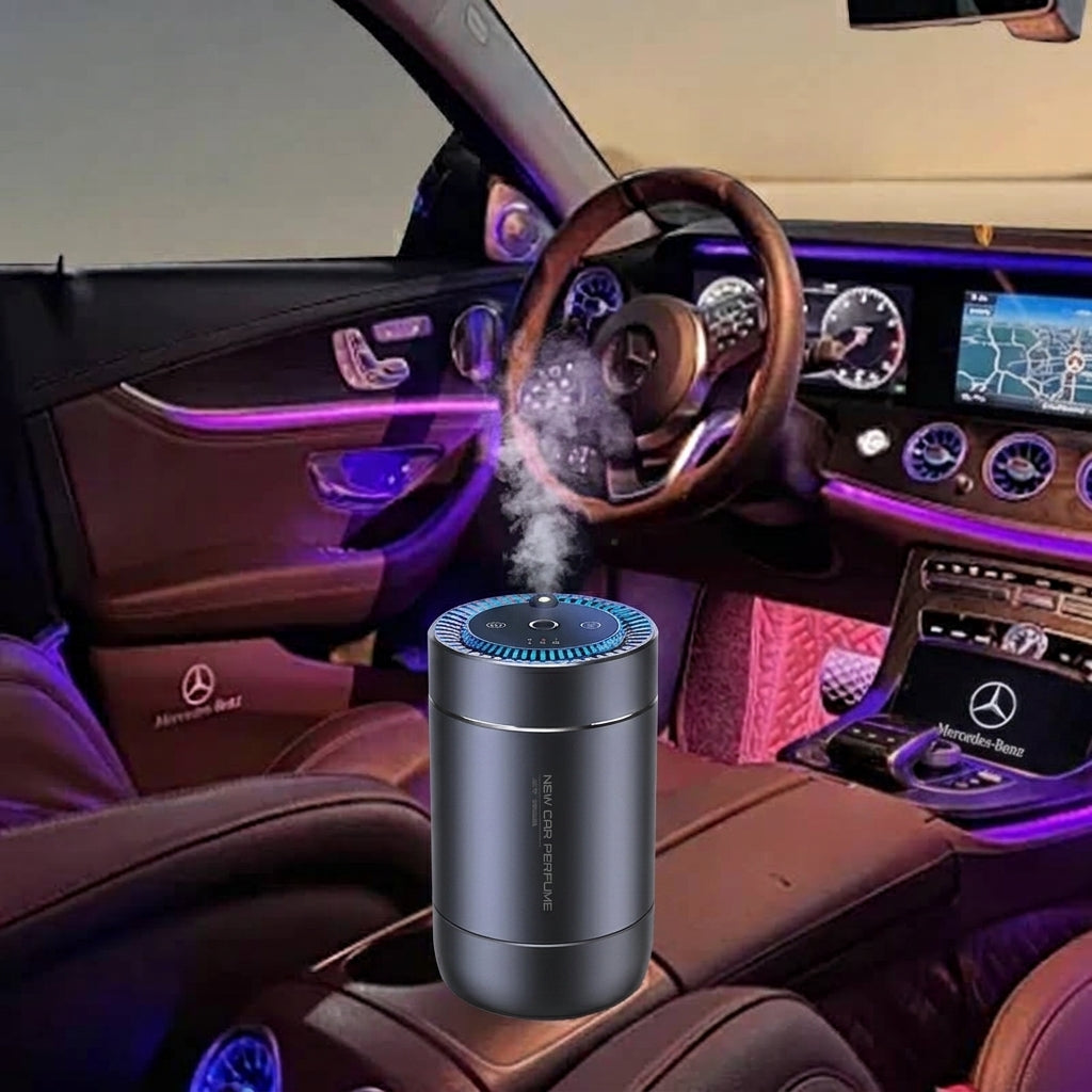 Smart Ultra-Quiet Portable Essential Oil Diffuser & Air Freshener – Car Accessories | MotorWorld Marketplace