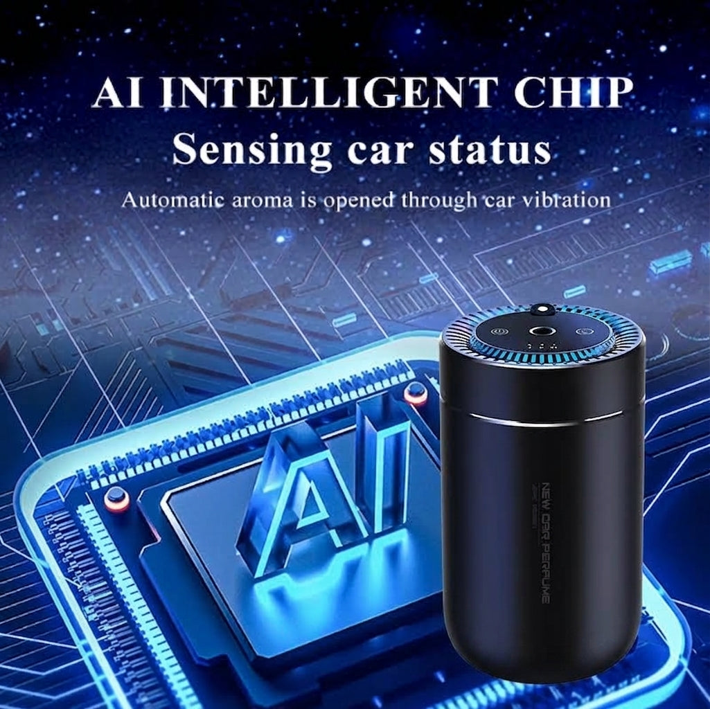 Smart Ultra-Quiet Portable Essential Oil Diffuser & Air Freshener – Car Accessories | MotorWorld Marketplace