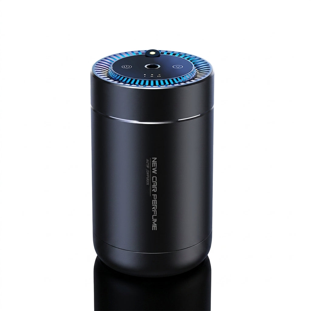 Smart Ultra-Quiet Portable Essential Oil Diffuser & Air Freshener Black – Car Accessories | MotorWorld Marketplace