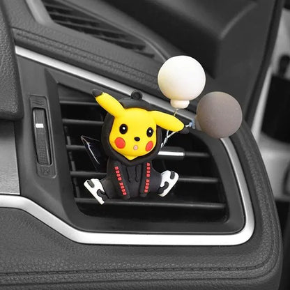 Clip d'aromathérapie pour voiture Pokémon Pikachu