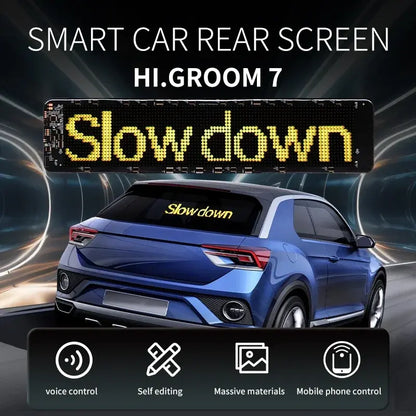 Écran arrière de voiture intelligent Bluetooth