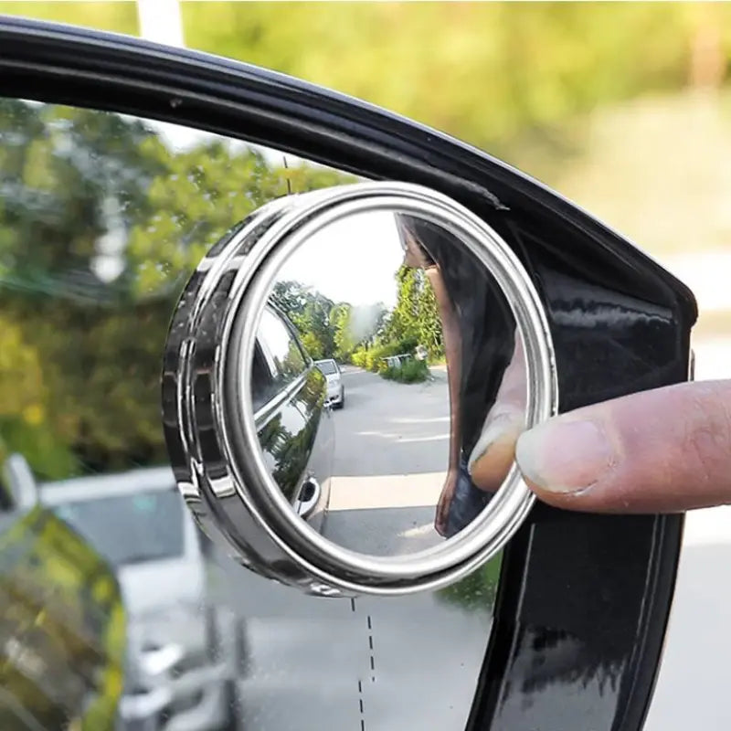 Adjustable Clear Rearview Auxiliary Mirror