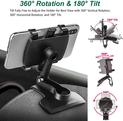 Support de téléphone pour tableau de bord de voiture