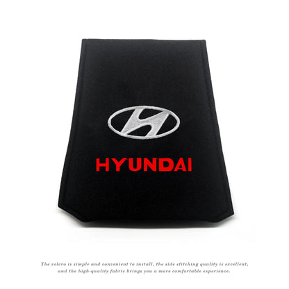 2pcs Auto Headrest Covers Fit Hyundai