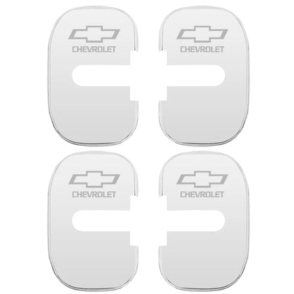 4PCS Door Lock Buckle Covers for Chevrolet, Durable Protection