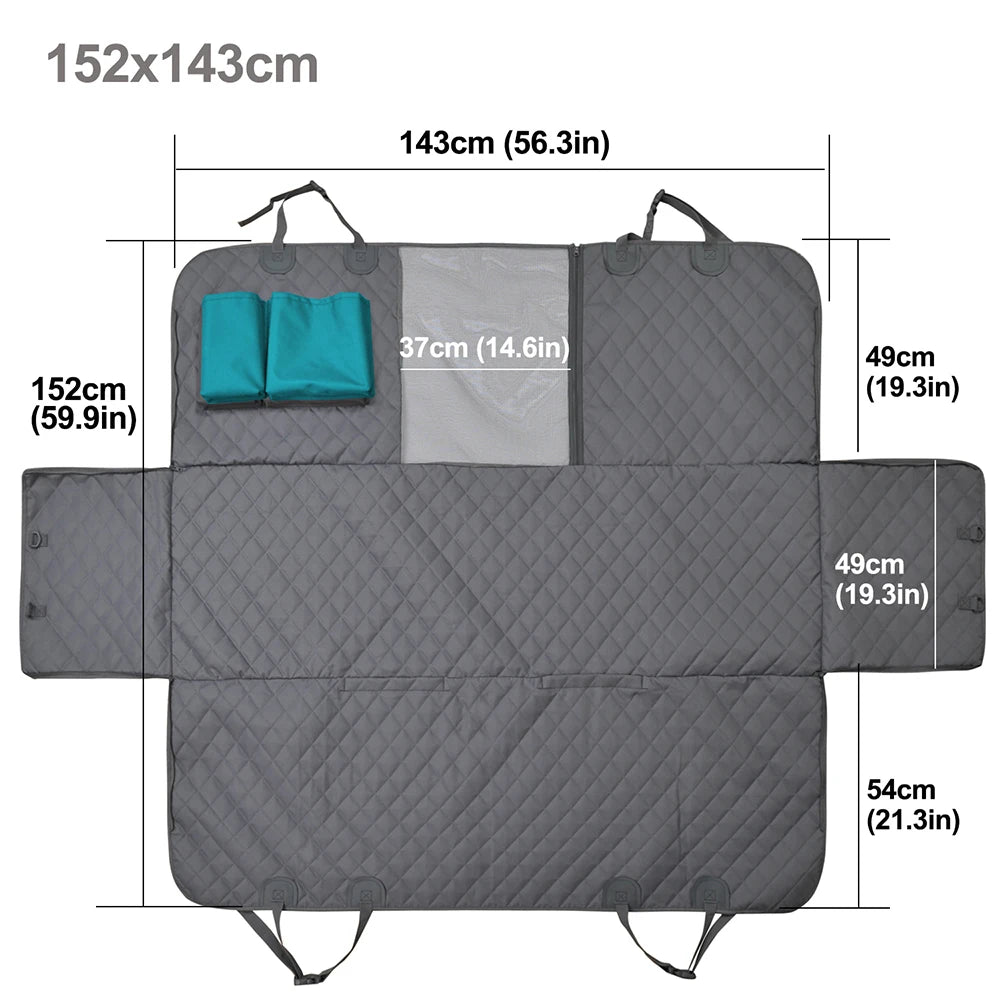Waterproof Dog Car Seat Cover Hammock w/ Safety Belt, SUV/Truck – Car Accessories | MotorWorld Marketplace