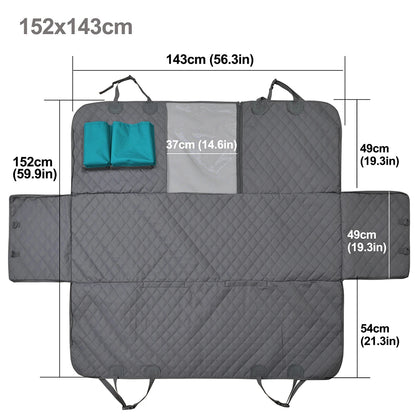 Waterproof Dog Car Seat Cover Hammock w/ Safety Belt, SUV/Truck – Car Accessories | MotorWorld Marketplace