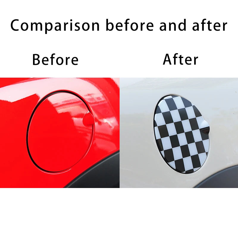 Cache-bouchon de réservoir Union Jack pour Mini Cooper R55-R61, durable