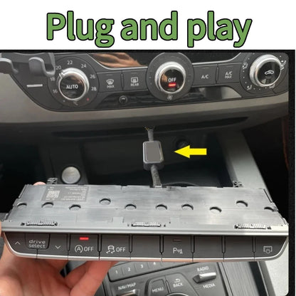 Capteur d'arrêt et de démarrage Plug &amp; Play pour Audi A4 A5 A3 Q5 Q7