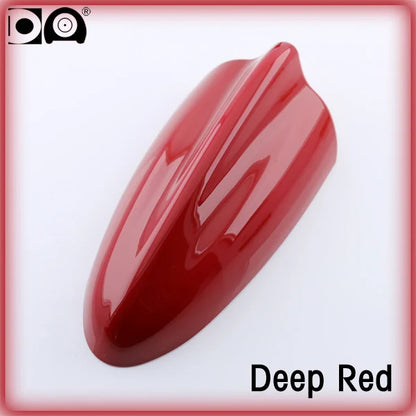 Universal Shark Fin Antenna – Premium Radio Upgrade for Cars Deep Red – Car Accessories | MotorWorld Marketplace