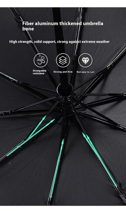 Mercedes-Benz Auto Sunshade Umbrella | Windproof & Folding