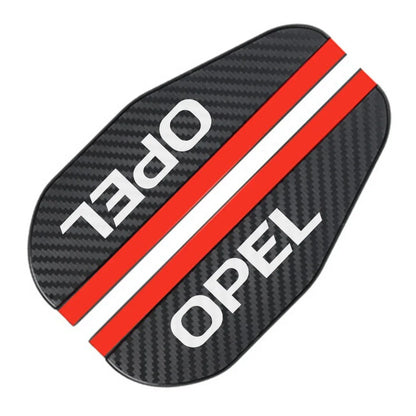 Rainproof Mirror Eyebrow Cover for Opel