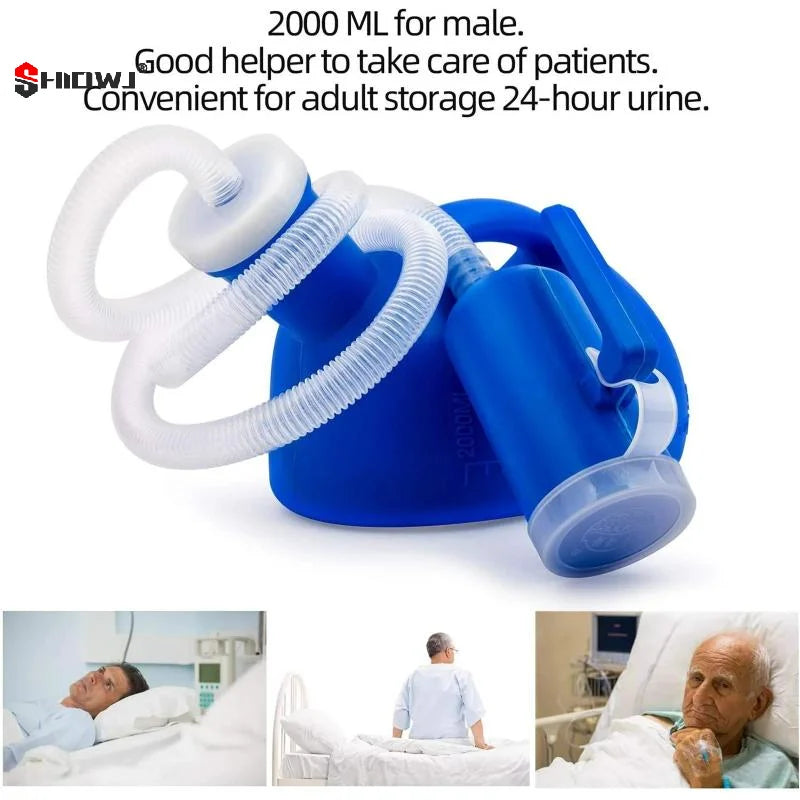 2000ML Spill-Proof Unisex Urinal Bottle – Portable, Durable – Car Accessories | MotorWorld Marketplace