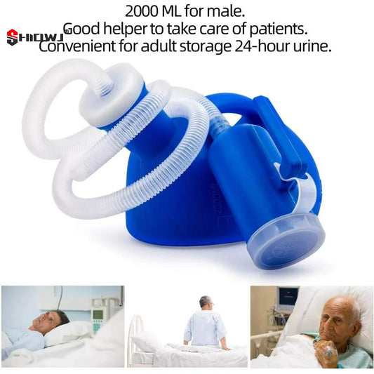2000ML Spill-Proof Unisex Urinal Bottle – Portable, Durable – Car Accessories | MotorWorld Marketplace