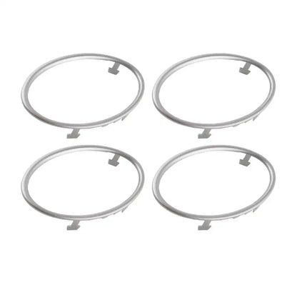 Ford Focus MK2 AC Vent Trim Rings 2005-2013, 1/4PCS 4pcs Silver – Car Accessories | MotorWorld Marketplace