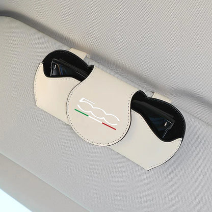 Fiat 500 Sun Visor Glasses Clip Holder – Pro Fit