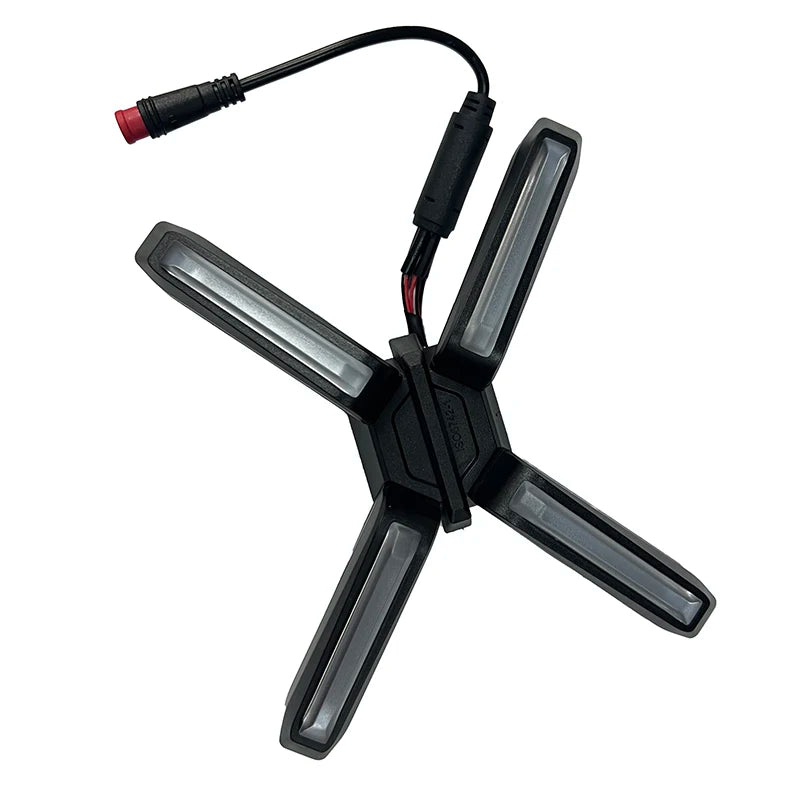 Original X-Shaped Headlight for Ninebot ZT3 Pro Scooter – Car Accessories | MotorWorld Marketplace