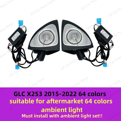 Mercedes C/E/S W205 W213 RGB 64-Color LED Rotating Tweeter X253 Aftermarket – Car Accessories | MotorWorld Marketplace