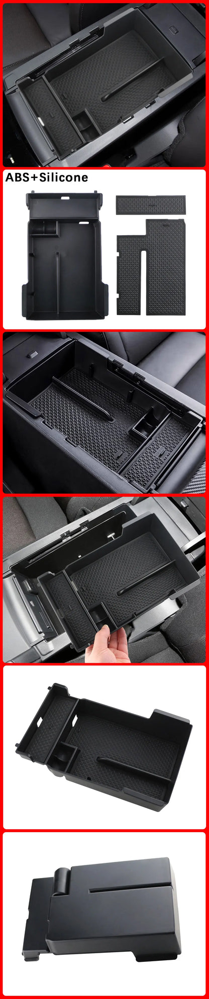 Mazda3 Axela 2019-2023 Armrest Storage Organizer Tray