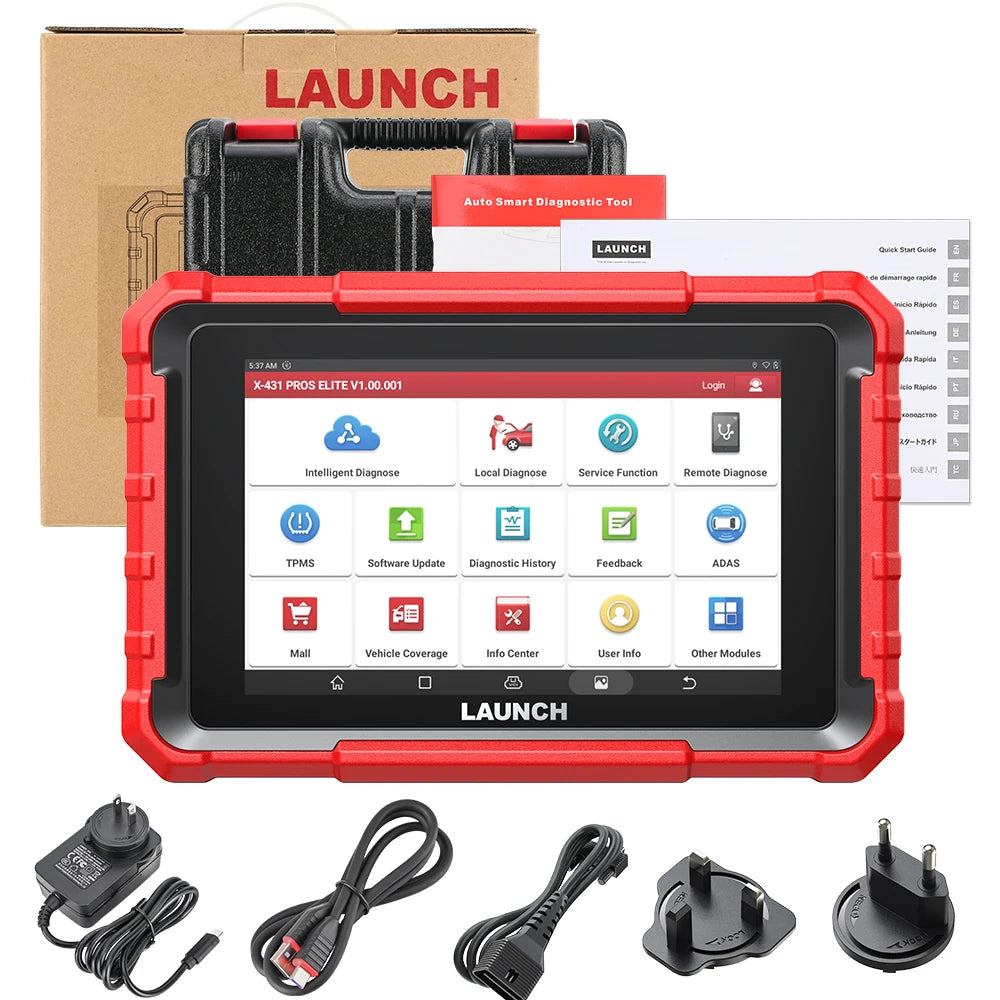 LAUNCH X431 PROS Elite OBD2 Scanner | Pro Auto Diagnostic – Car Accessories | MotorWorld Marketplace