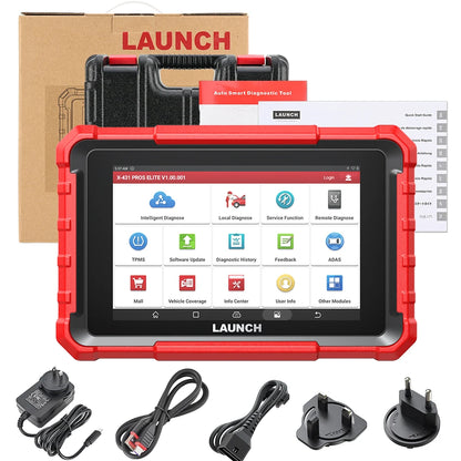 LAUNCH X431 PROS Elite OBD2 Scanner | Pro Auto Diagnostic – Car Accessories | MotorWorld Marketplace