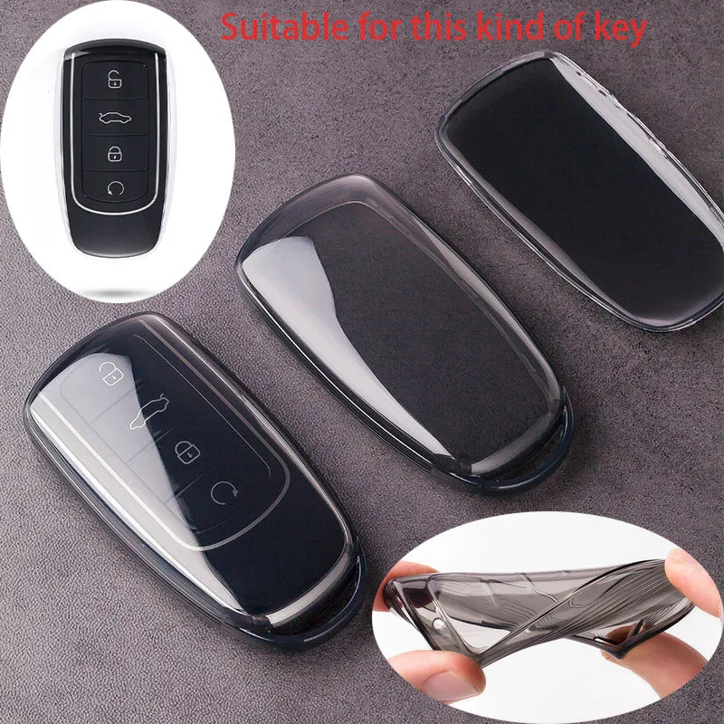 Premium TPU Key Cover for Chery Tiggo, Jaecoo, Omoda, EBRO – Car Accessories | MotorWorld Marketplace